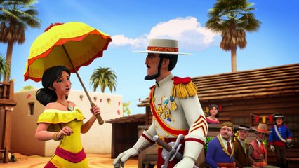 LE PIÈGE |  Les Chroniques de Zorro | eps 5 | Dessin animé de super-héros