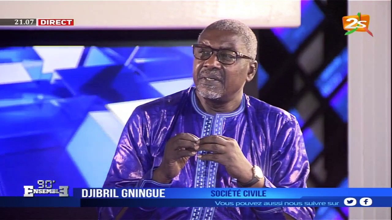 90 MN ENSEMBLE DU 26 AOUT 2020 AVEC CHEIKH DIABY ET BABACAR DIONE