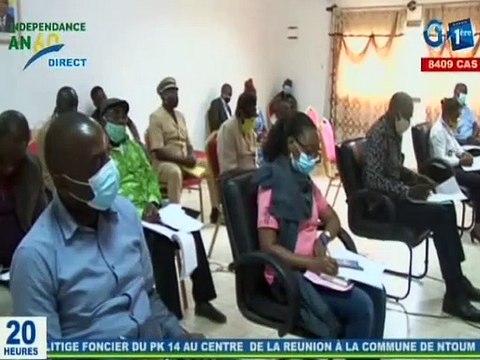 RTG/ Litige foncier sur le site PK14 au centre d’une réunion avec le Maire de la commune de Ntoum