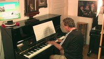 Ludwig van Beethoven, Sonate Nr. 14 op 27 Nr.2 1.Satz Mondschein by Geza Loso - lefthandpiano