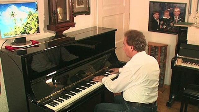 Sergei Wassiljewitsch Rachmaninow - cis-moll-minor Prelude - Geza Loso - lefthandpiano