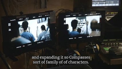 Transplant.  Chat with Joseph Kay: Creator / Executive  Producer (Captioned by Zubtitle)