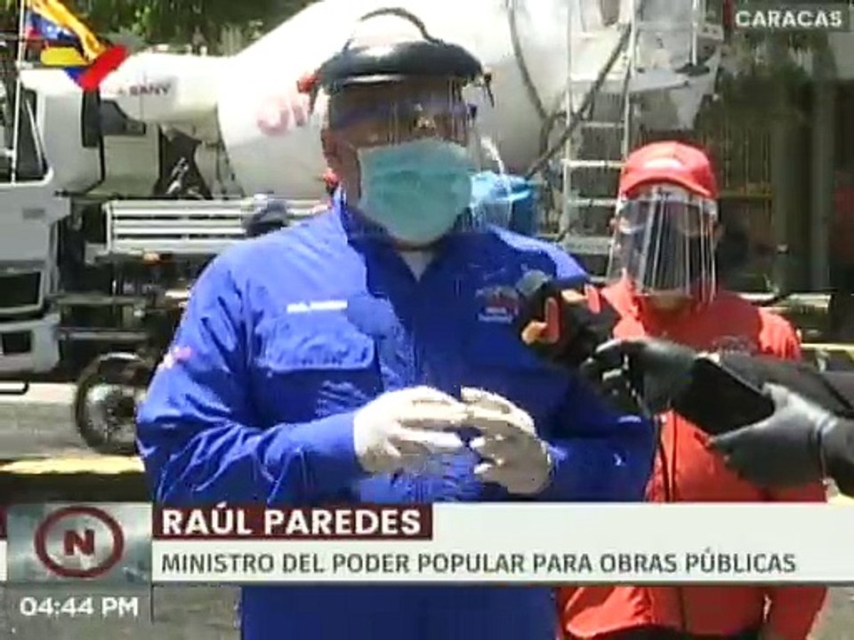 Venezuela arriba a los más de 2 millones de jornadas de desinfección en todo el territorio nacional