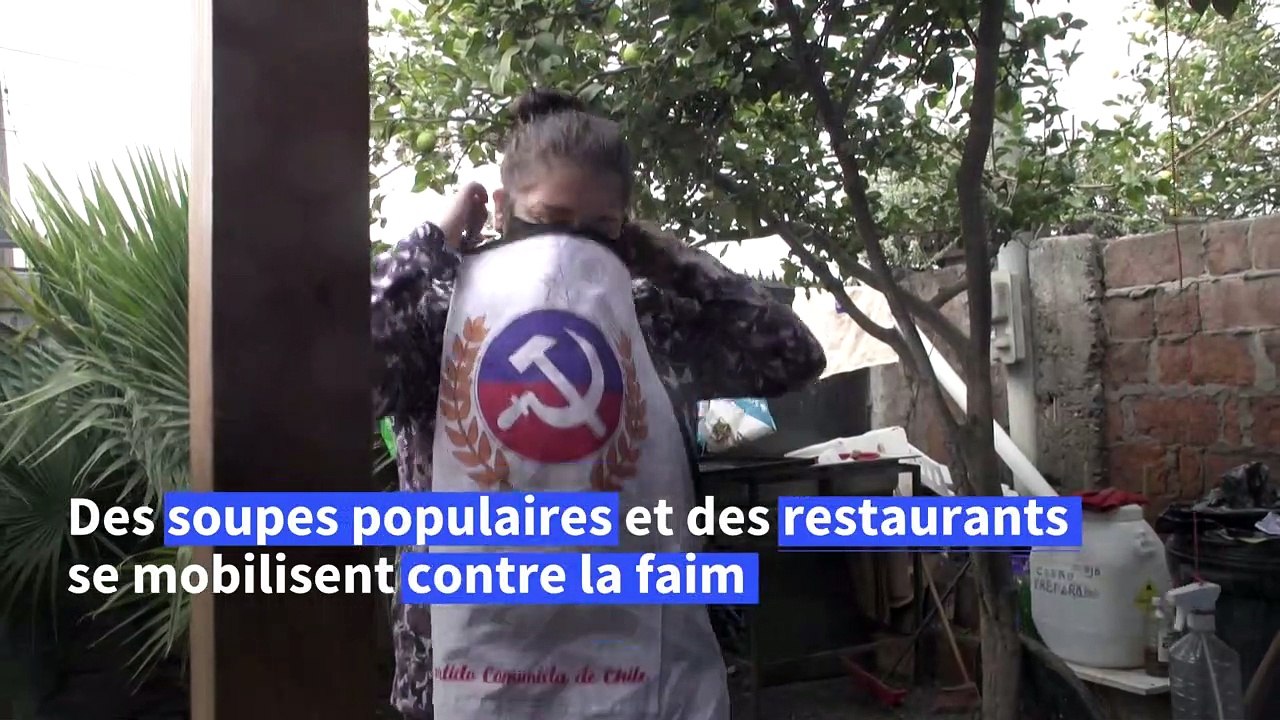 Chili: soupes populaires et restaurants gastronomiques luttent contre la faim