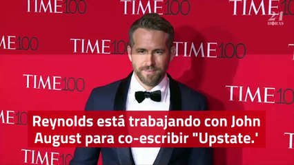 Ryan Reynolds protagonizará una nueva comedia en Netflix
