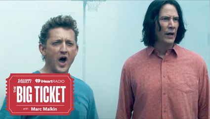 Bill and Ted Face the Music on 'The Big Ticket'
