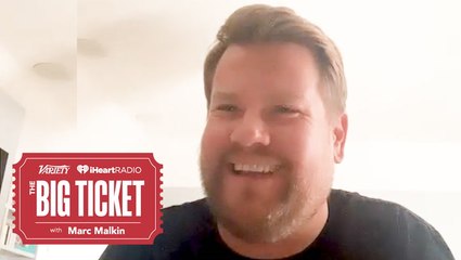 James Corden on 'The Big Ticket' with Marc Malkin