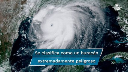 "Laura" se convierte en huracán categoría 4 y se acerca a Louisiana y Texas