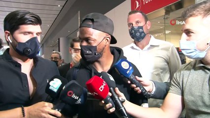 Fenerbahçe'nin yeni transferi Valencia, İstanbul'a geldi