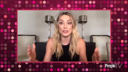 Arielle Vandenberg Says 'Love Island' Bubble Could Be the Safest Place to Fall in Love Right Now