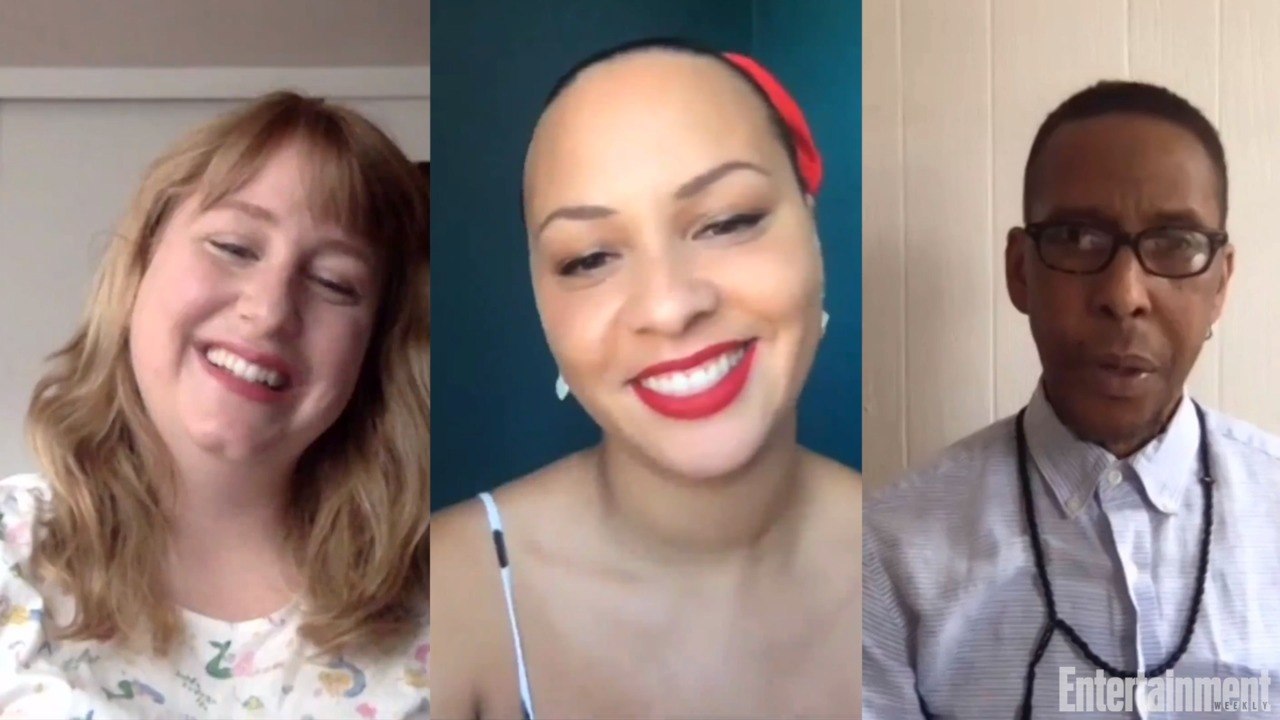 The Awardist: Emmy Nominees Ron and Jasmine Cephas Jones
