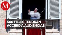 Papa Francisco reanuda audiencias públicas los miércoles tras coronavirus
