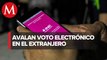 INE aprueba voto electrónico en el extranjero para 2021