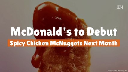 New Spicy Chicken McNuggets