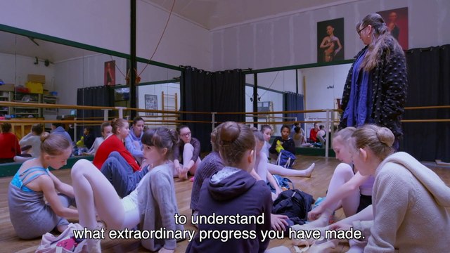 Little Ballerinas Documentary Movie
