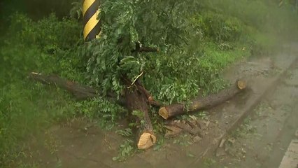 태풍 '바비' 지났지만...아직 안심하기엔 이르다 / YTN