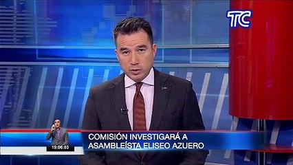Comisión Legislativa investigará a asambleísta Eliseo A.