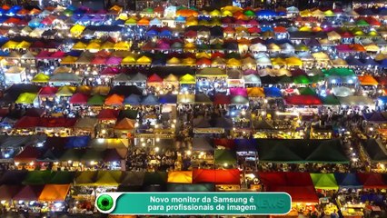 Novo monitor da Samsung é para profissionais de imagem