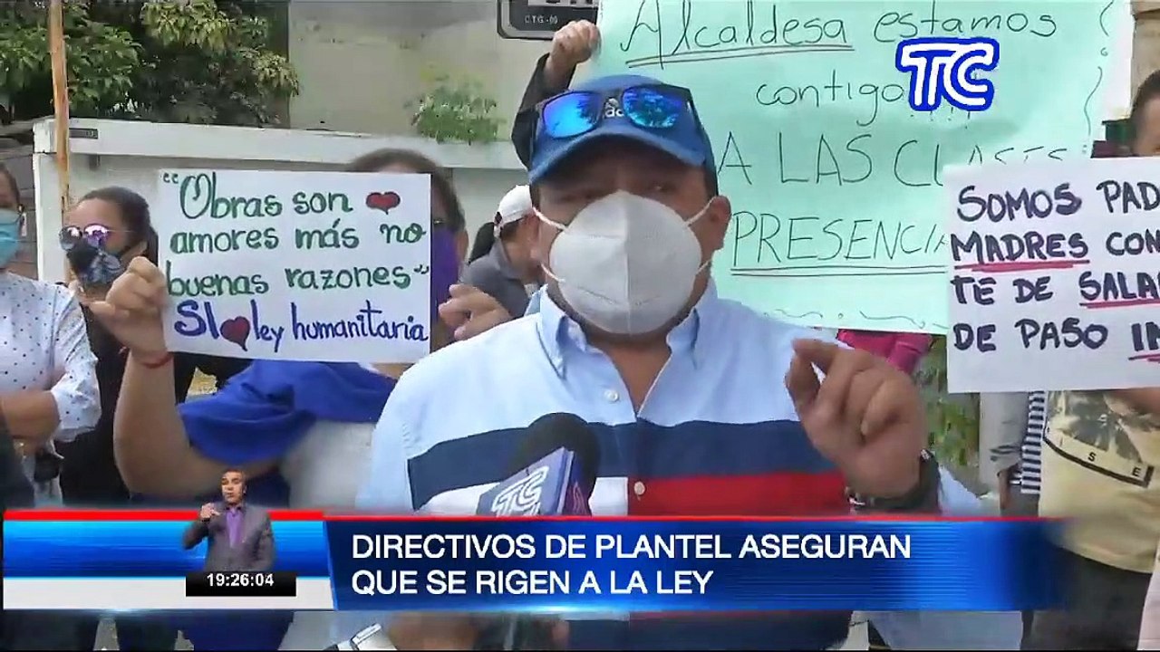 Padres de familia reclaman excesivo cobro en colegio en Guayaquil: Directivos aseguran que se rigen a la Ley