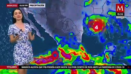 Sandy Tok nos da el pronóstico del tiempo para este miércoles 26 de agosto