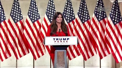Donald Trump Jr.'s Girlfriend Kimberly Guilfoyle's fiery RNC speech