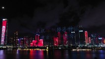 Dazzling light shows in Shenzhen mark city’s 40th anniversary as Chinese special economic zone
