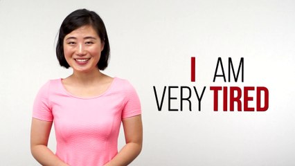 How to Say "I am very tired" in Chinese | How To Say Series | ChinesePod