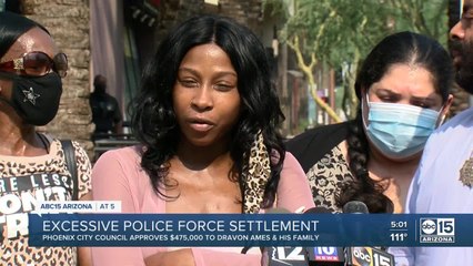 Excessive police force settlement