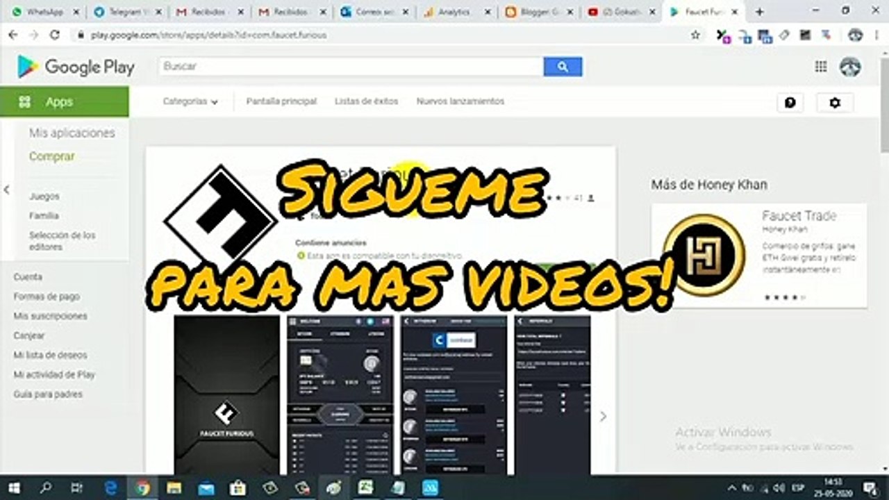 GANAR DINERO RÁPIDO /CRIPTOMONEDAS NUEVA APP 2020