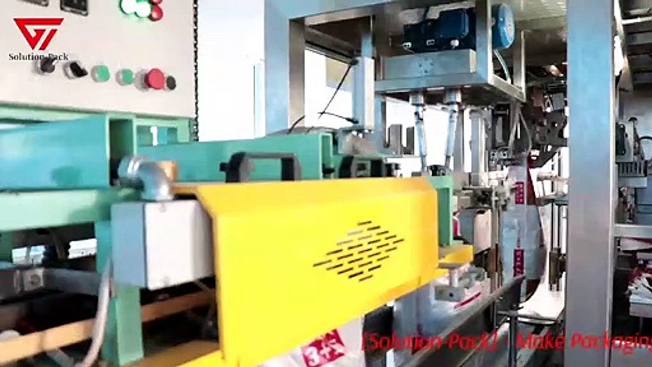 Compound Fertilizer Bagging Palletizing Machinery Technology
