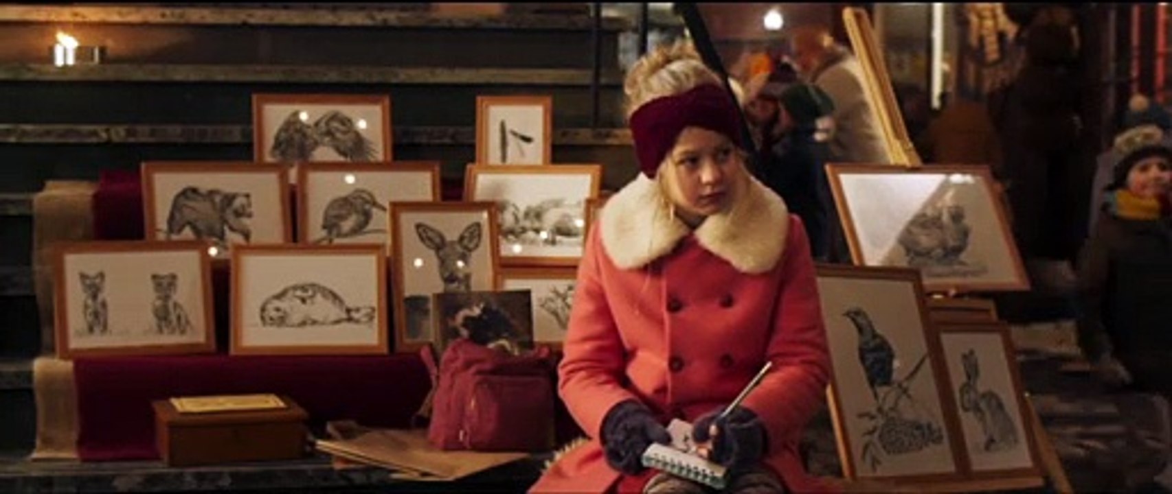 WEIHNACHTEN IM ZAUBEREULENWALD Film