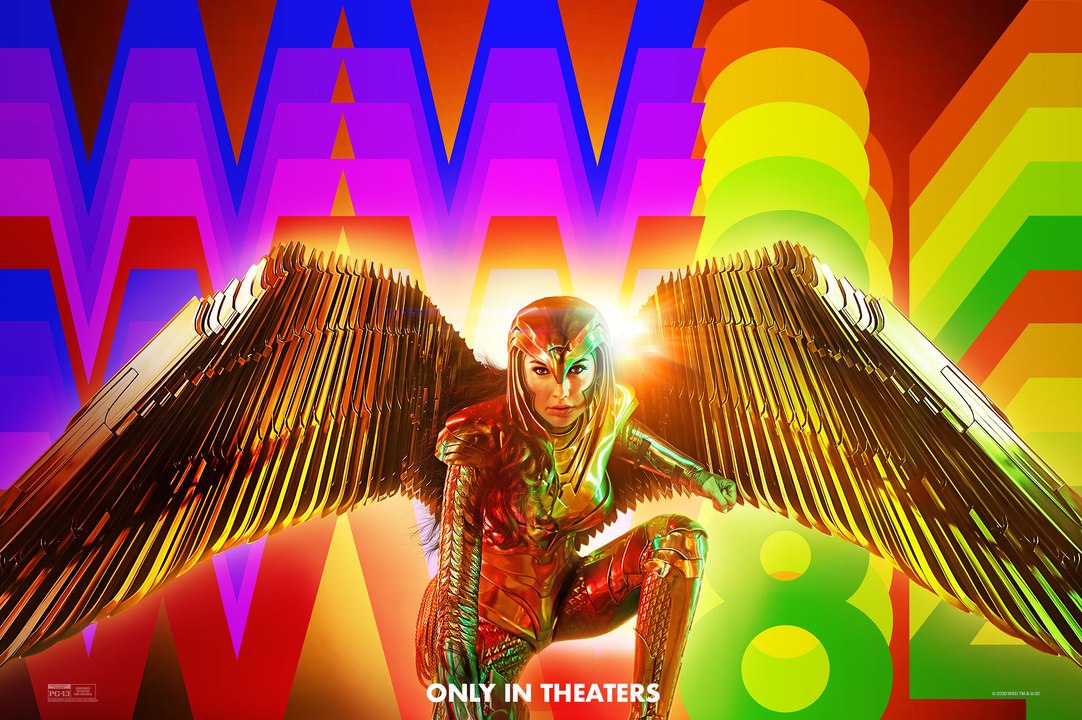 WONDER WOMAN 1984 Film (2020) - Offizieller Trailer