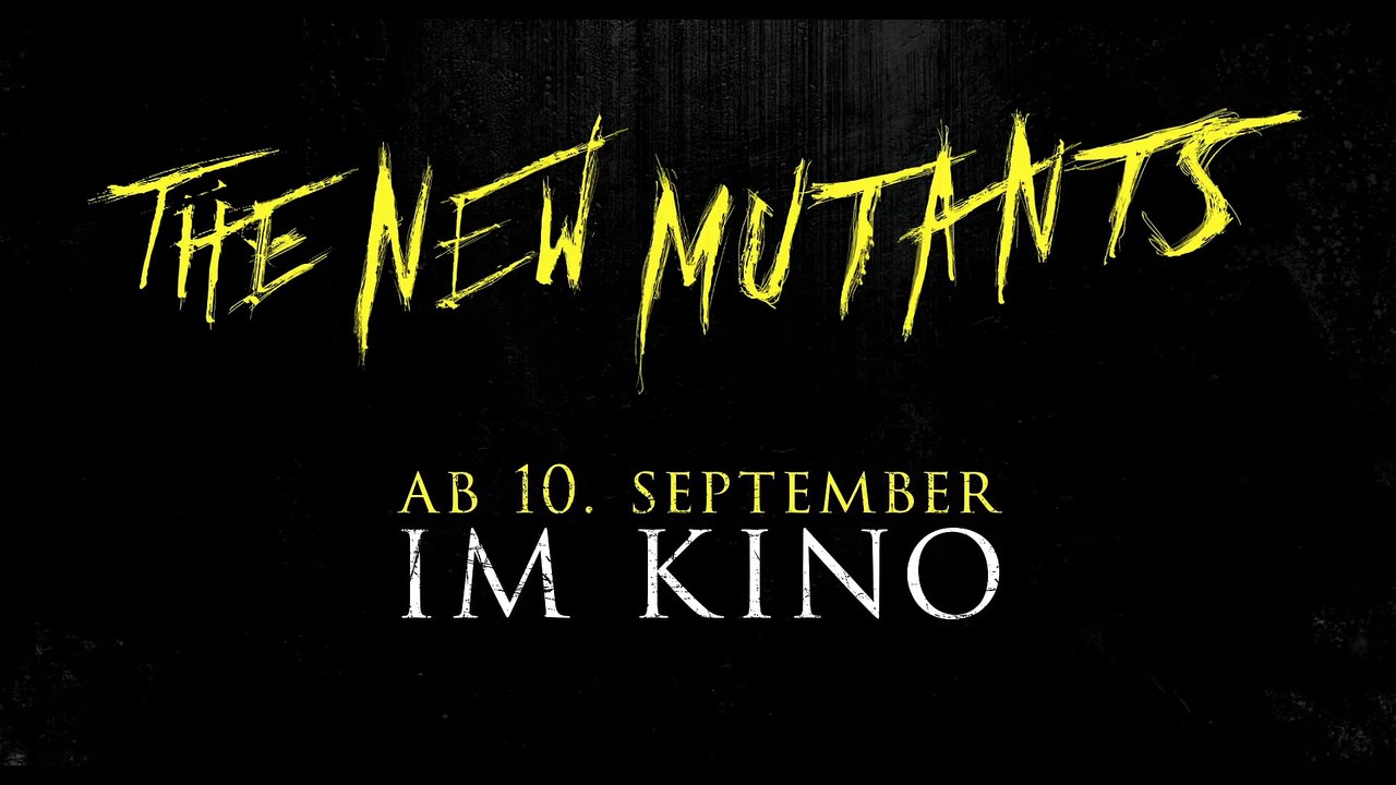 THE NEW MUTANTS Film - Flucht