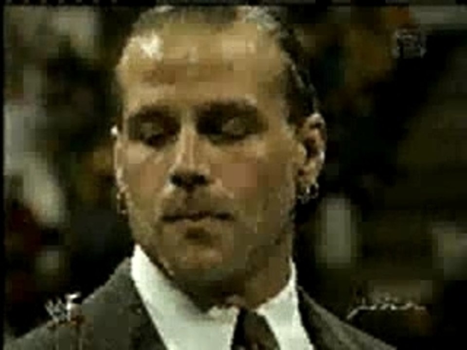 WWE Bloopers - Wrestling - HBK hits Vince after his fireing