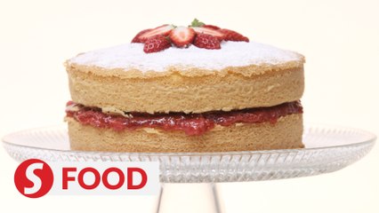 Retro Recipe: Victoria sandwich cake
