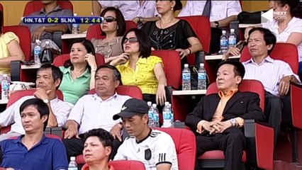 Hà Nội T&T - SLNA - V.League 2012 - Kinh hoàng -6 cú đánh chí mạng- ngay tại Hàng Đẫy - NEXT SPORTS