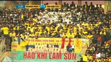 #VLeagueAtHome - Nastja Ceh 1 bàn thắng 1 kiến tạo  - Thanh Hóa - Hà Nội T&T - NEXT SPORTS