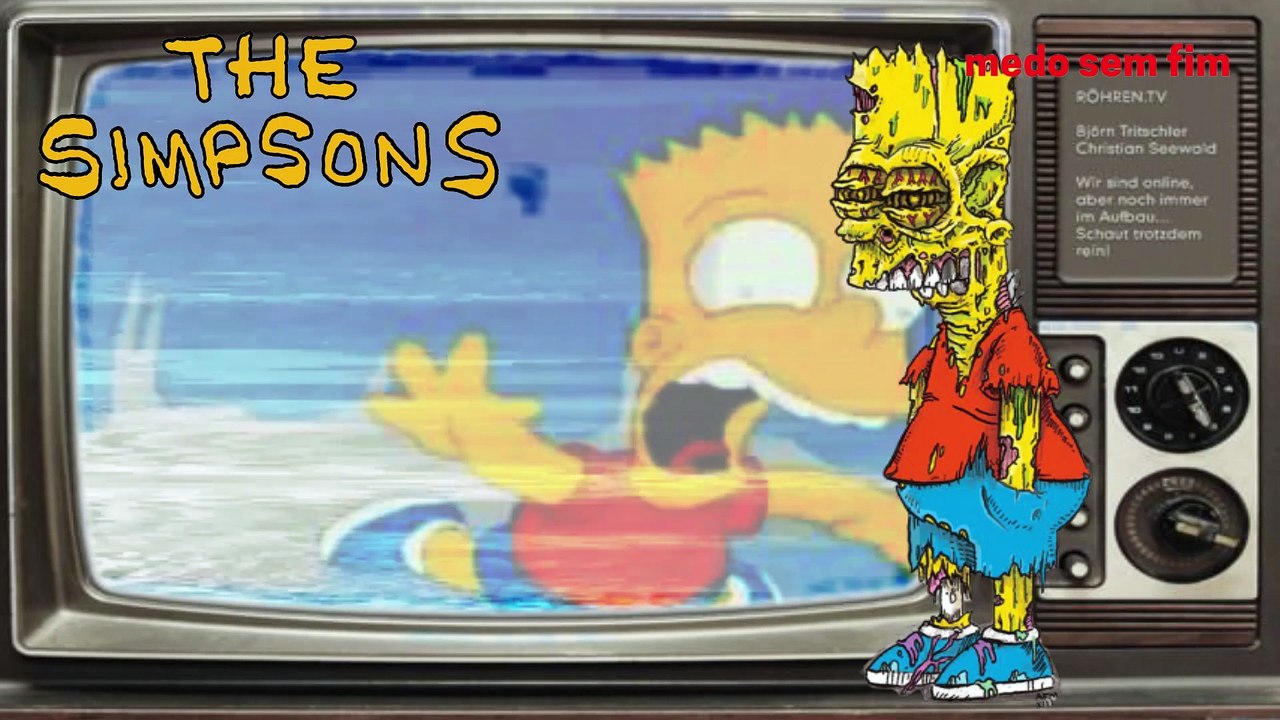 a morte de bart simpson