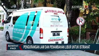 Download Video: RSPI Sulianti Saroso Kurangi Jam Kerja Tenaga Medis