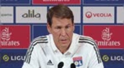 Bleus - Garcia : "Aouar en équipe de France ? Il le mérite"