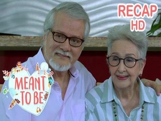 Meant To Be: Lola Madj and Lolo Ric's cool advice | Episode 89 RECAP (HD)
