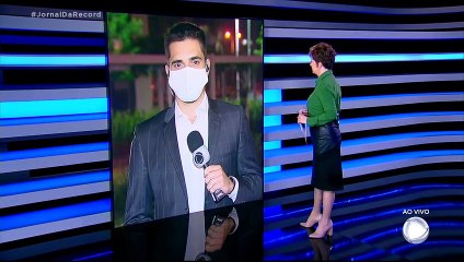 Jornal da Record 26/08/2020 Quarta-feira