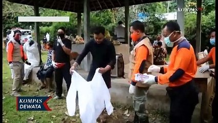 Seperti Ini Proses Kremasi Jenazah Covid19 Oleh Tim Satgas