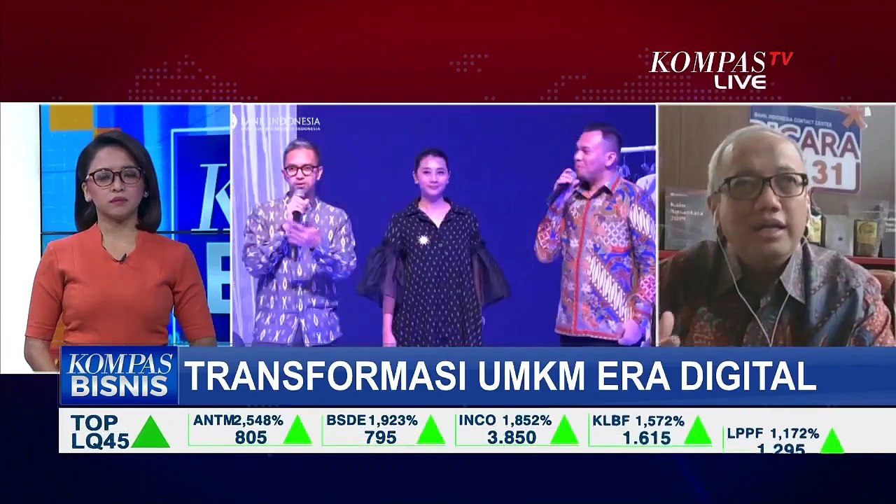 Transformasi UMKM Era Digital, BI Gelar Karya Kreatif Indonesia 2020