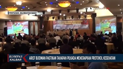 KPU Pastikan Seluruh Tahapan Pilkada 2020 Terapkan Protokol Kesehatan