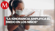 Conocer información sobre coronavirus no afecta a niños: López-Gatell