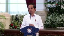 Presiden Joko Widodo Resmi Luncurkan Program Tambahan Subsidi Gaji