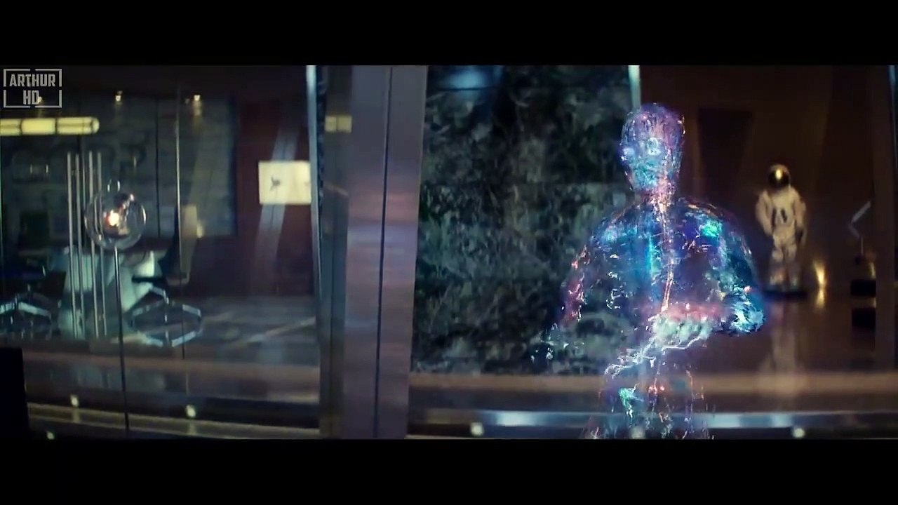 Harry y Electro invaden Industrias Oscorp  // The Amazing Spider-Man 2 (2014) movie clip HD