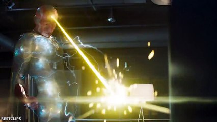 Scarlet Witch and Hawkeye Vs Vision - Fight Scene  // Captain America Civil War (2016) Movie CLIP 4K