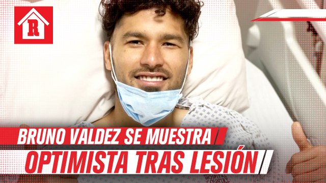 Bruno Valdez tras operación: 'Los robles más fuertes crecen con el viento en contra'